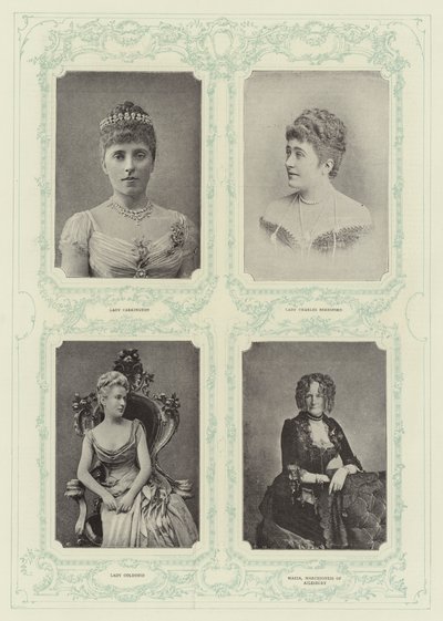 Arisztokrácia alkotó: English Photographer