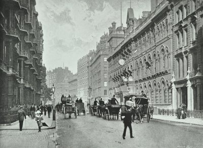 Army and Navy Stores, Victoria Street, Westminster LB: keletre nézve a Francis Streeten, 1895 alkotó: English Photographer