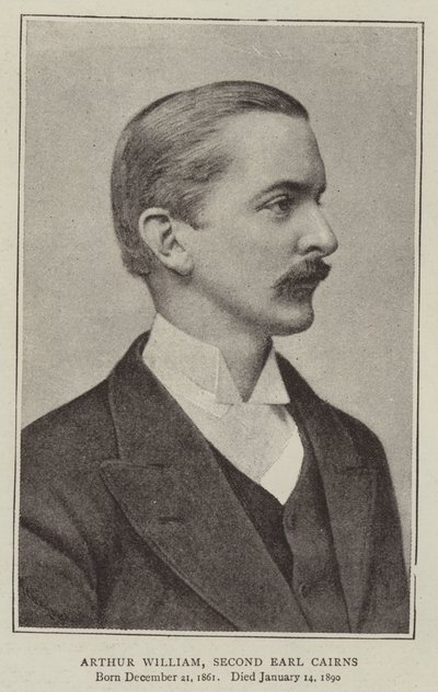 Arthur William, Cairns második grófja alkotó: English Photographer
