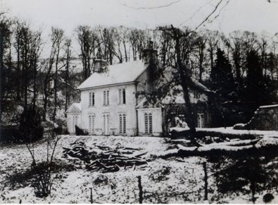 Asham House Beddingham közelében, East Sussexben alkotó: English Photographer