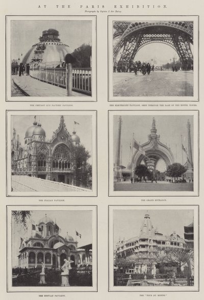 A párizsi kiállításon alkotó: English Photographer