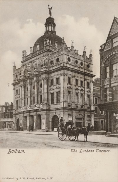 Balham, London, The Duchess Theatre (f/w fotó) alkotó: English Photographer