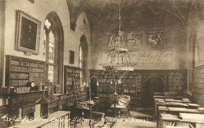 Balliol College Library, Oxford alkotó: English Photographer