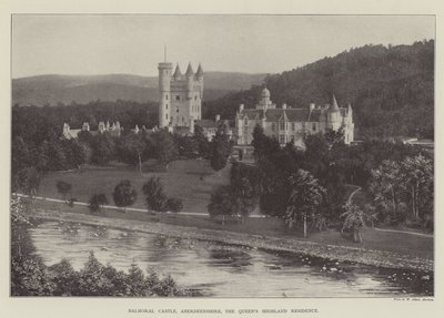 Balmoral kastély, Aberdeenshire, a Queens Highland rezidencia alkotó: English Photographer