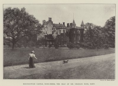 Balnagowan kastély, Ross-Shire, Sir Charles Ross, Baronet székhelye alkotó: English Photographer