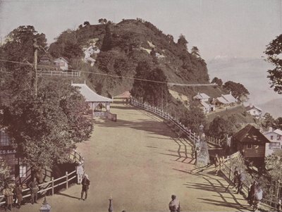 Bandstand, Darjeeling (színes fotó) alkotó: English Photographer