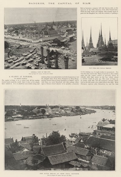 Bangkok, Sziám fővárosa alkotó: English Photographer