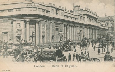 Bank of England, London alkotó: English Photographer