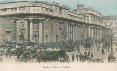 Bank of England, London alkotó: English Photographer