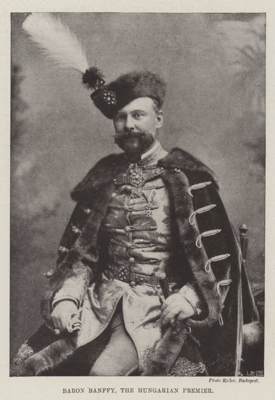 Bánffy báró, a magyar miniszterelnök alkotó: English Photographer
