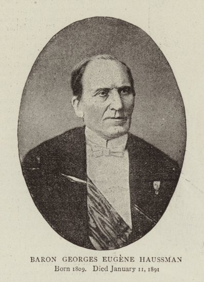 Georges Eugene Haussmann báró alkotó: English Photographer