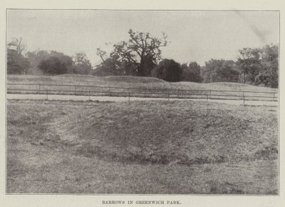Barrows a Greenwich Parkban alkotó: English Photographer
