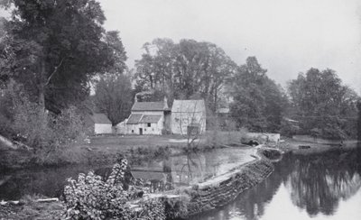 Bathampton, a gát (f/w fotó) alkotó: English Photographer