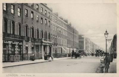 Bedford College, York Place, London (f/w fotó) alkotó: English Photographer
