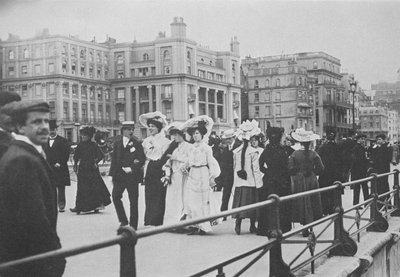 Bedford Hotel, Brighton, 1903 alkotó: English Photographer
