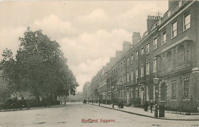 Bedford Square alkotó: English Photographer