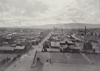 Belfast, panorámás kilátás alkotó: English Photographer