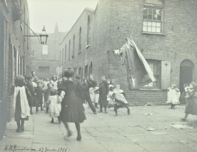 Bishops Court: általános nézet, London, 1899 alkotó: English Photographer
