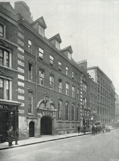 Bishopsgate Street (belül), Baring
