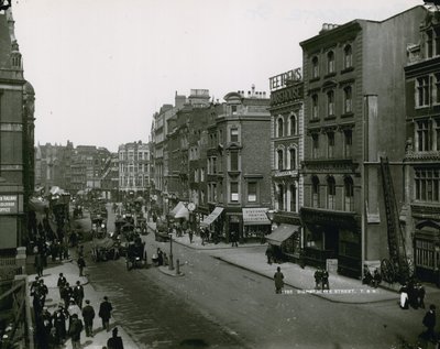 Bishopsgate Street, London alkotó: English Photographer