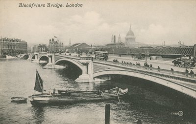 Blackfriars Bridge, London alkotó: English Photographer