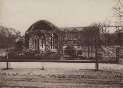 Blackfriars romjai, St Andrews alkotó: English Photographer