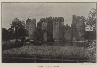Bodiam kastély, Sussex alkotó: English Photographer