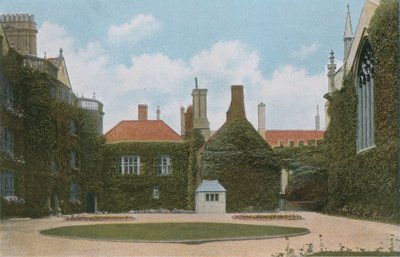 Brasenose Főiskola alkotó: English Photographer