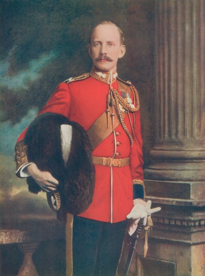 Brevet-őrnagy Lord E. H. Cecil. A Mafeking vezérkari tisztje az ostrom alatt alkotó: English Photographer