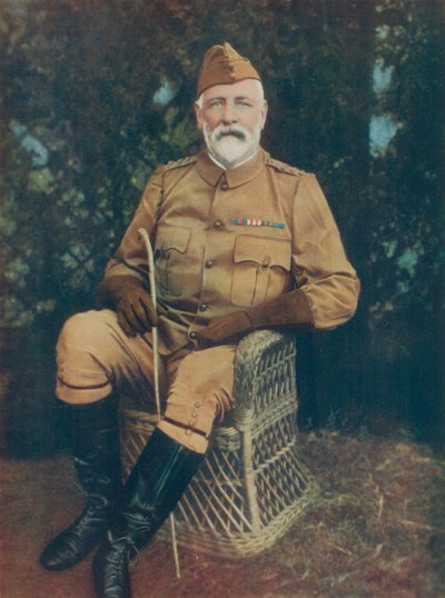 J. G. Dartnell dandártábornok. Önkéntes Brigád parancsnoka, Natal Field Force alkotó: English Photographer