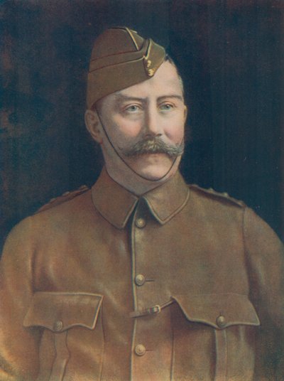 Lord Chesham dandártábornok. Imperial Yeomanry, Dél-Afrika alkotó: English Photographer
