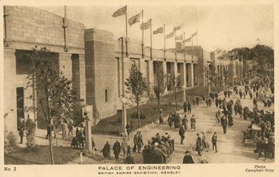 British Empire Exhibition, Wembley, Middlesex alkotó: English Photographer