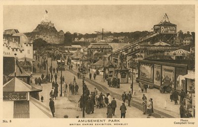 British Empire Exhibition, Wembley, Middlesex alkotó: English Photographer