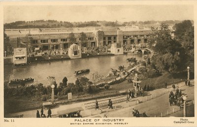 British Empire Exhibition, Wembley, Middlesex alkotó: English Photographer