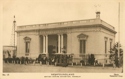 British Empire Exhibition, Wembley, Middlesex alkotó: English Photographer