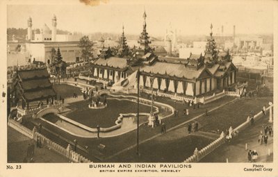 British Empire Exhibition, Wembley, Middlesex alkotó: English Photographer