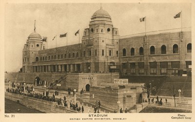 British Empire Exhibition, Wembley, Middlesex alkotó: English Photographer