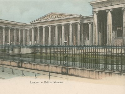 British Museum, London alkotó: English Photographer