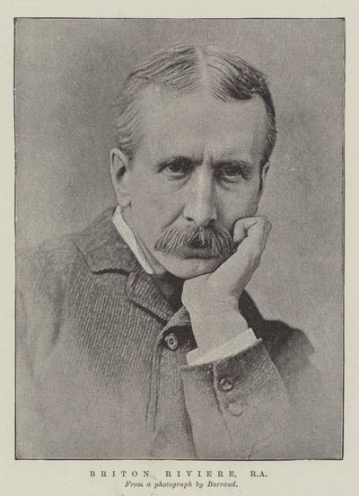 Brit Riviere, RA alkotó: English Photographer