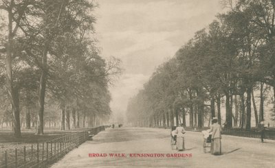 Broad Walk, Kensington Gardens alkotó: English Photographer