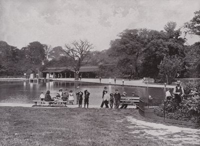 Brockwell Park alkotó: English Photographer