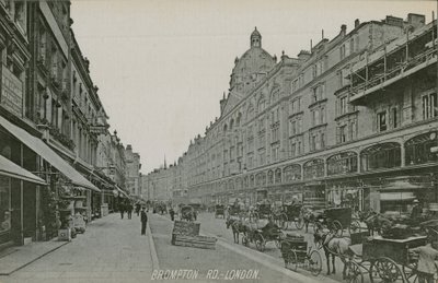 Brompton Road, London alkotó: English Photographer