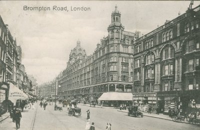 Brompton Road, London alkotó: English Photographer