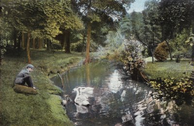 Buxton, The Serpentine Walk alkotó: English Photographer