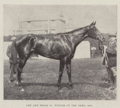 Cap and Bells II, a tölgyek győztese, 1901 alkotó: English Photographer