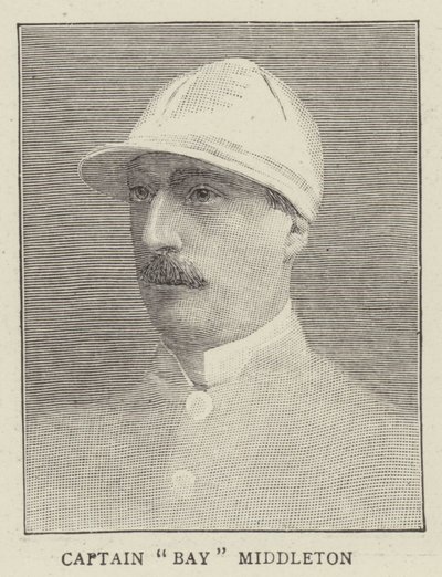Bay Middleton kapitány alkotó: English Photographer