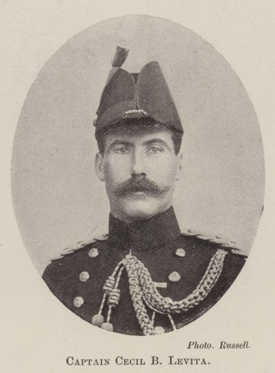 Cecil B Levita kapitány alkotó: English Photographer