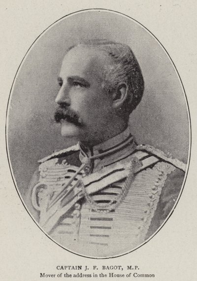Bagot J. F. kapitány, képviselő alkotó: English Photographer