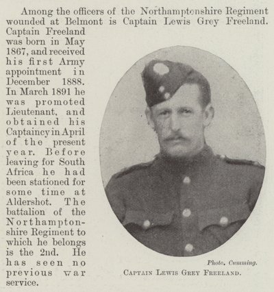 Lewis Gray Freeland kapitány alkotó: English Photographer