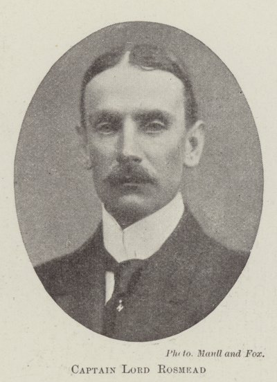 Lord Rosmead kapitány alkotó: English Photographer